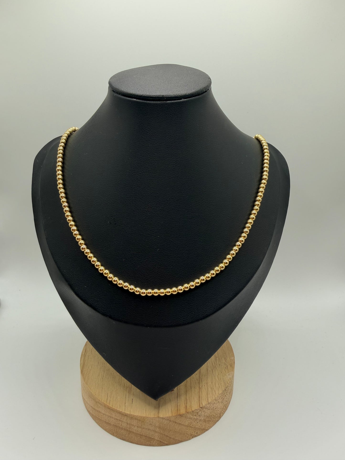 18ct bubble necklace