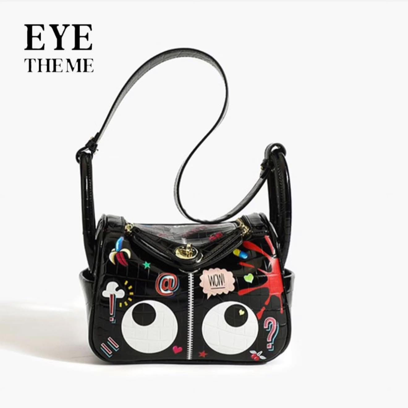Eye theme bag