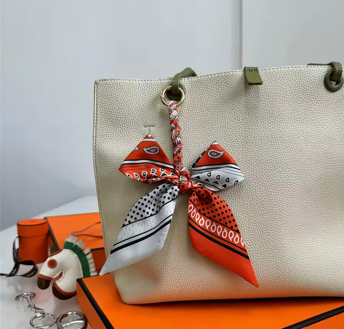 Bags accessories ribbon