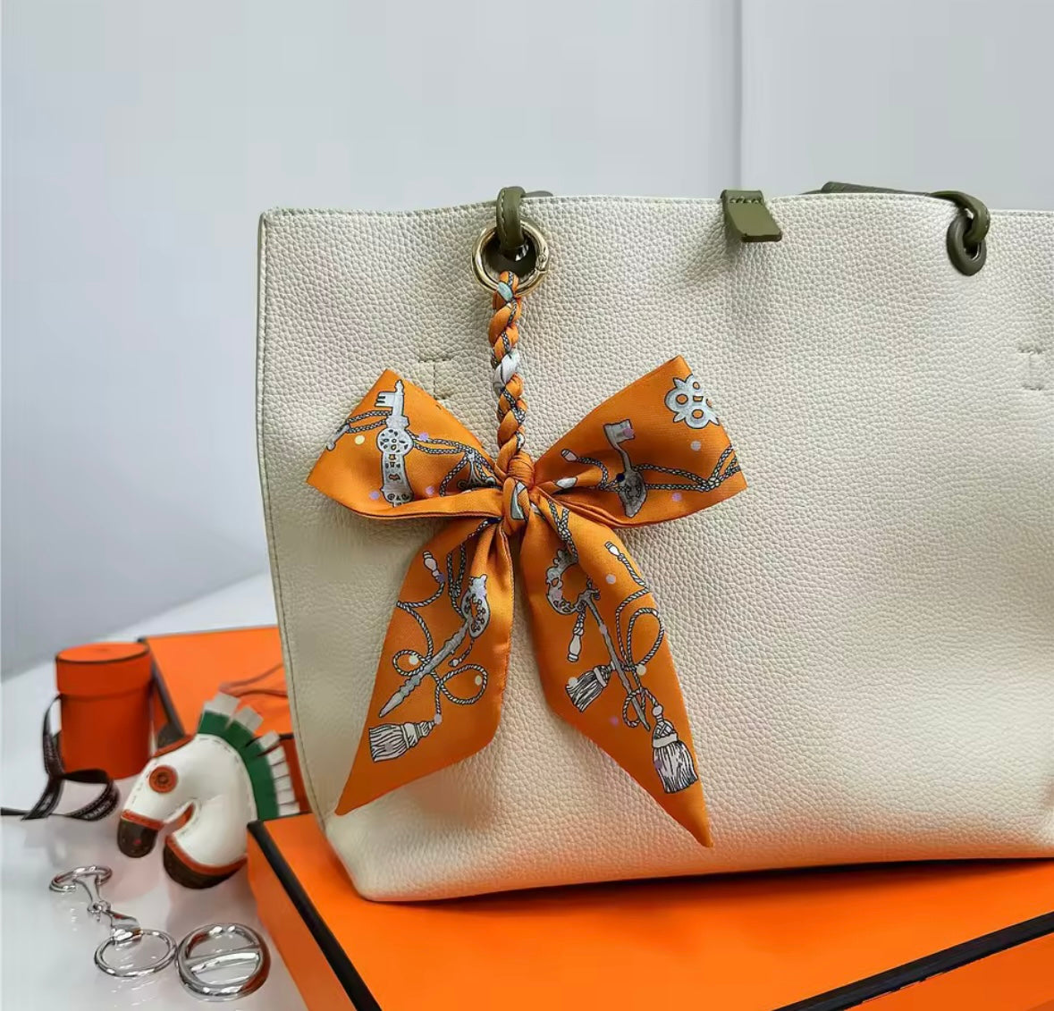 Bags accessories ribbon
