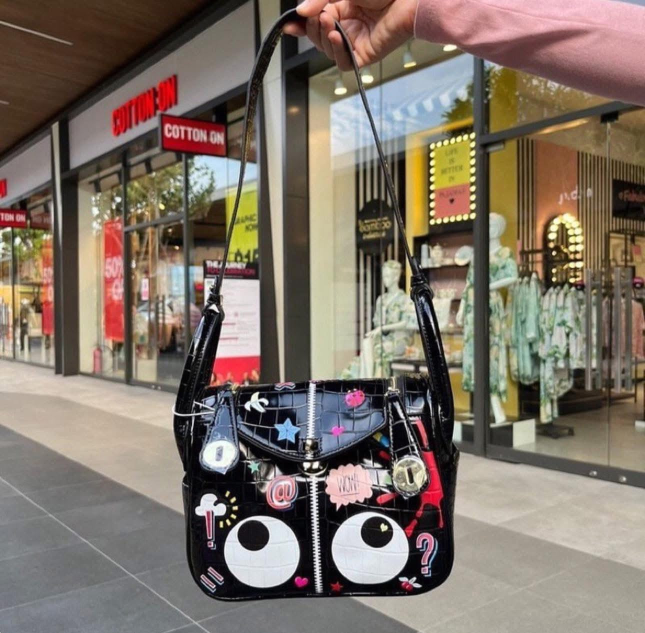 Eye theme bag