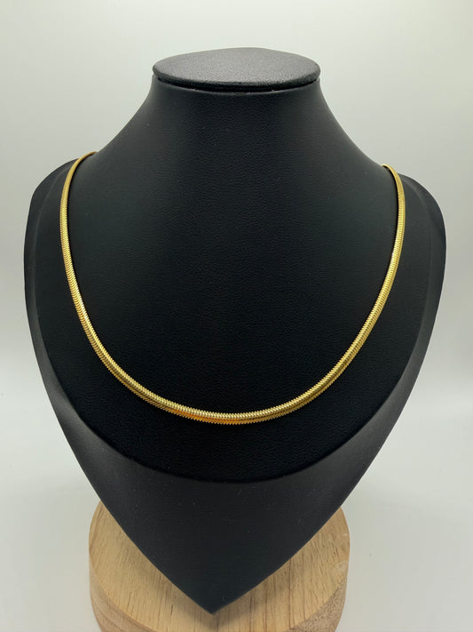 18ct herringbone 18inches