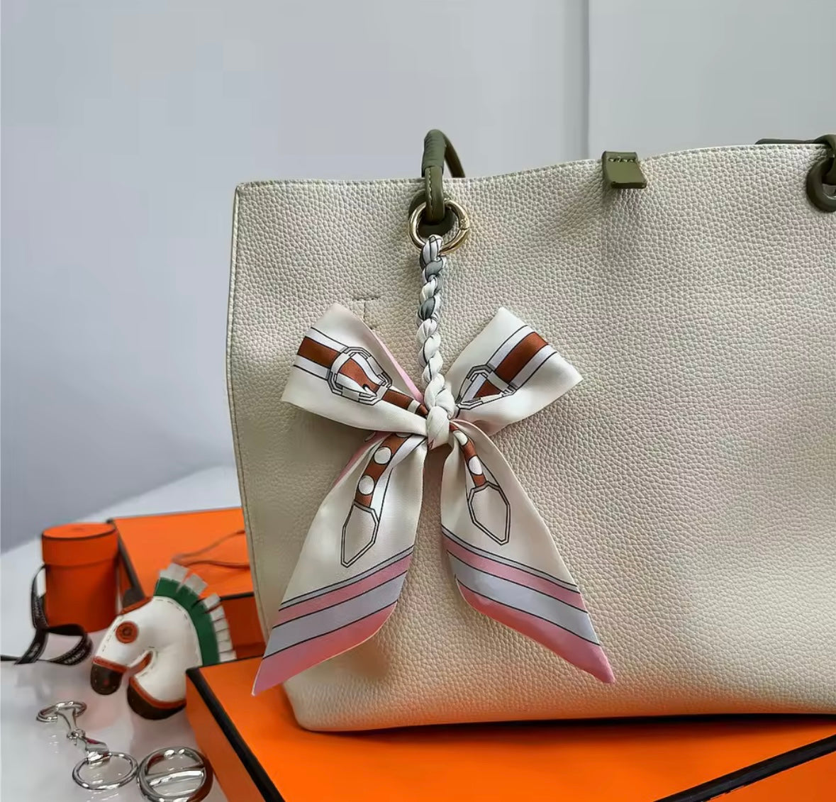 Bags accessories ribbon