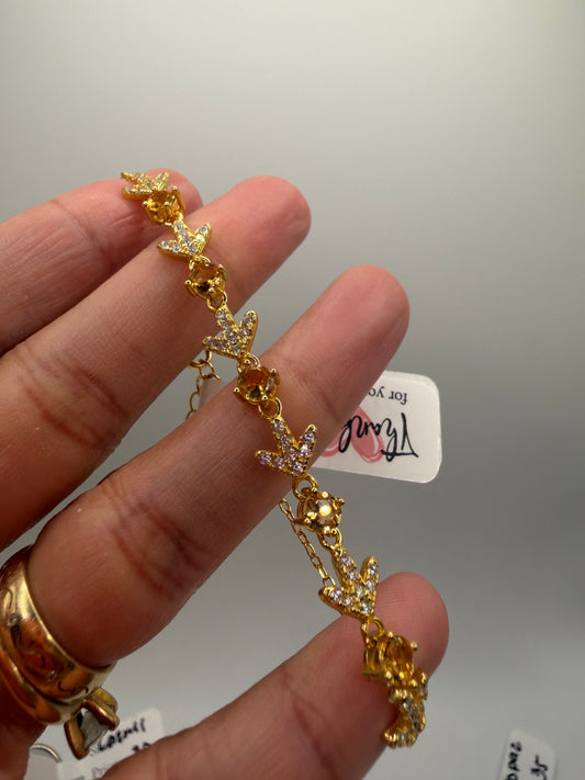 citrine bracelet