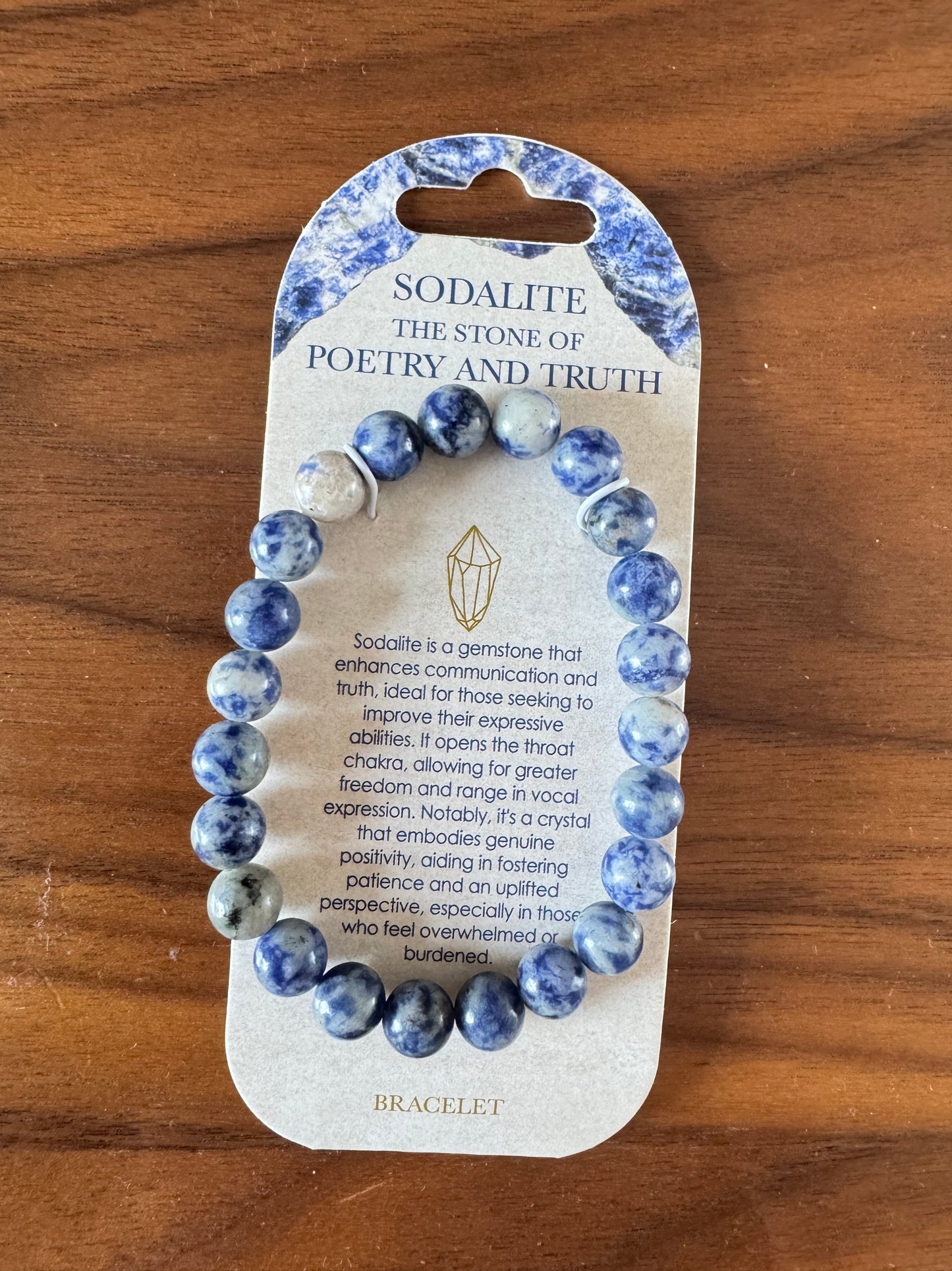 Birthstone bracelet