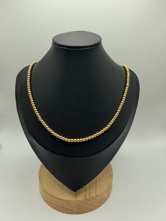 18ct bubble necklace