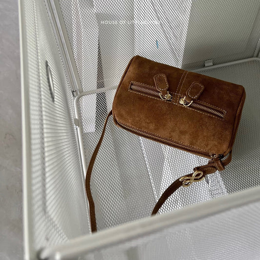 HOLB ZIP SUEDE