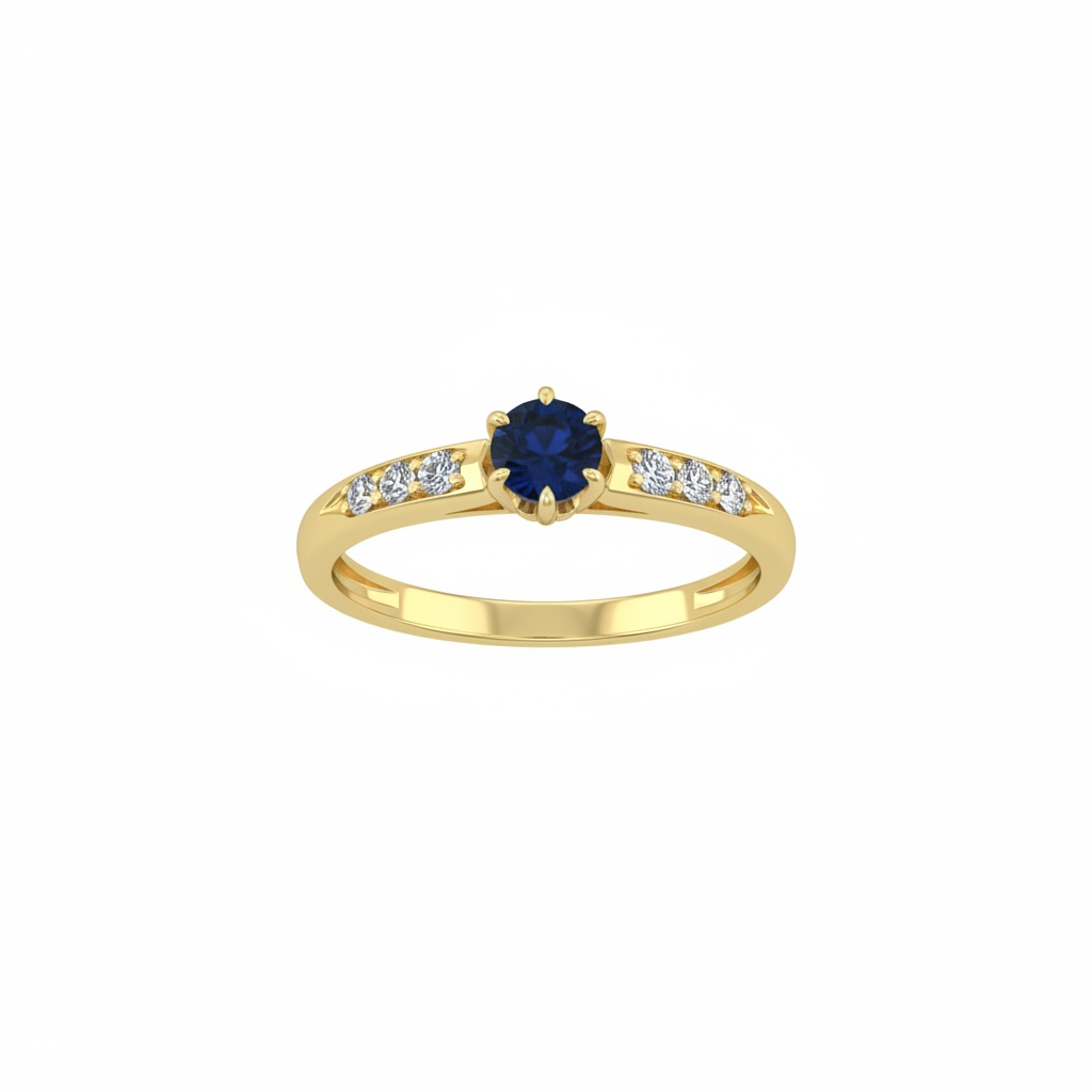 Sapphire diamond size 4.5