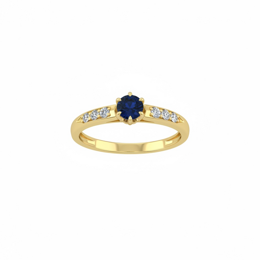 Sapphire diamond size 4.5