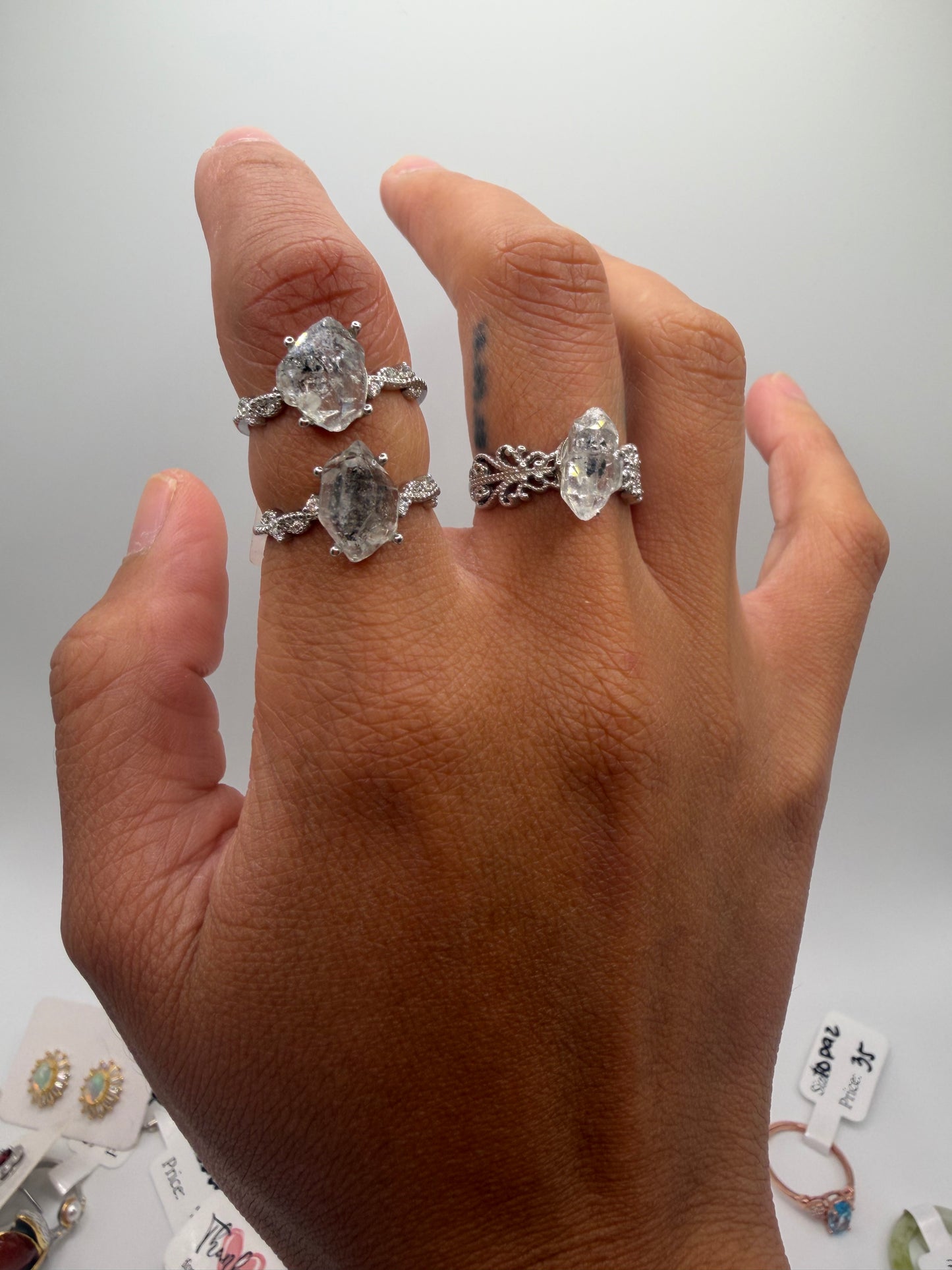 FREE FORM CRYSTAL
