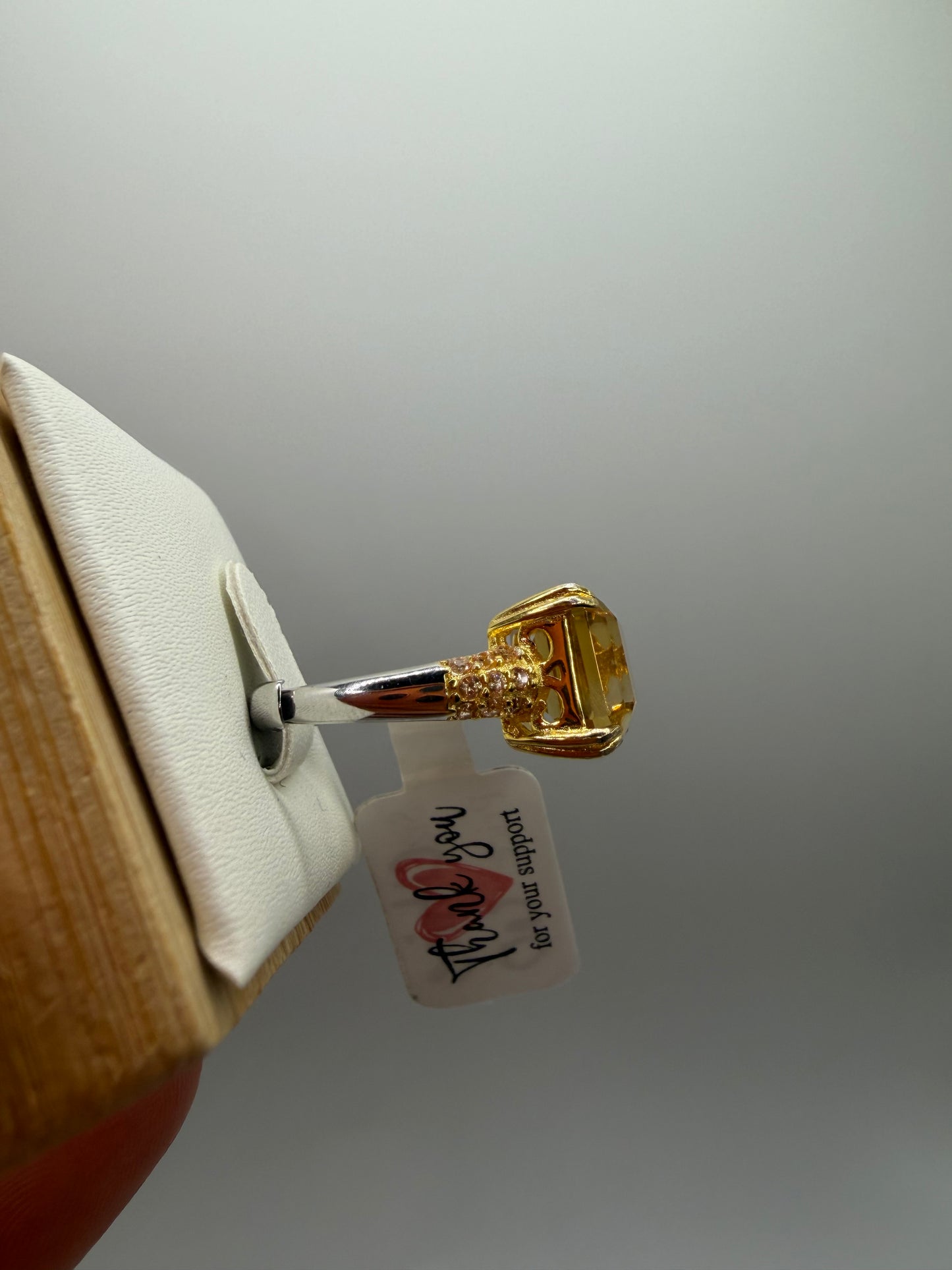 natural citrine