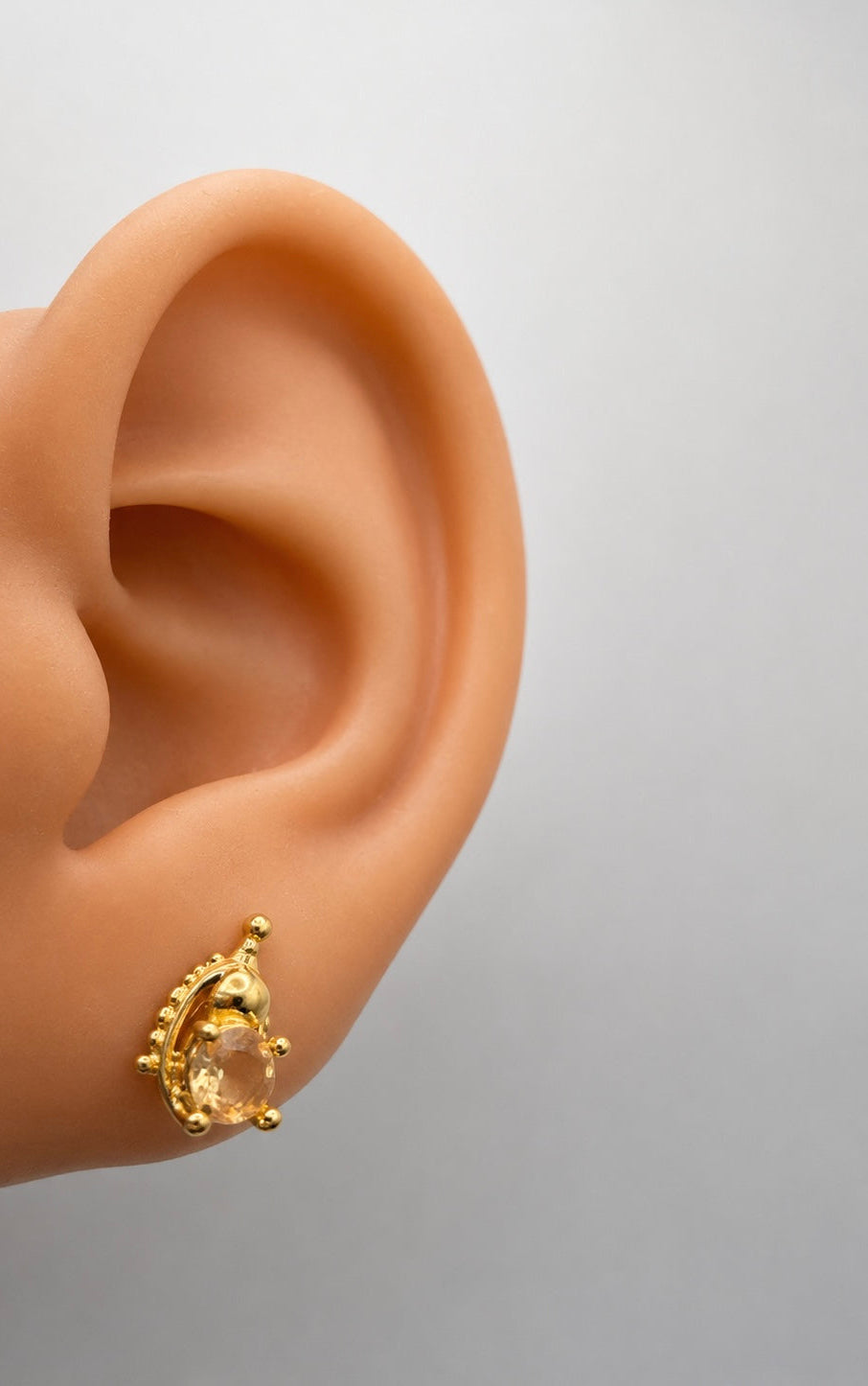 citrine earrings