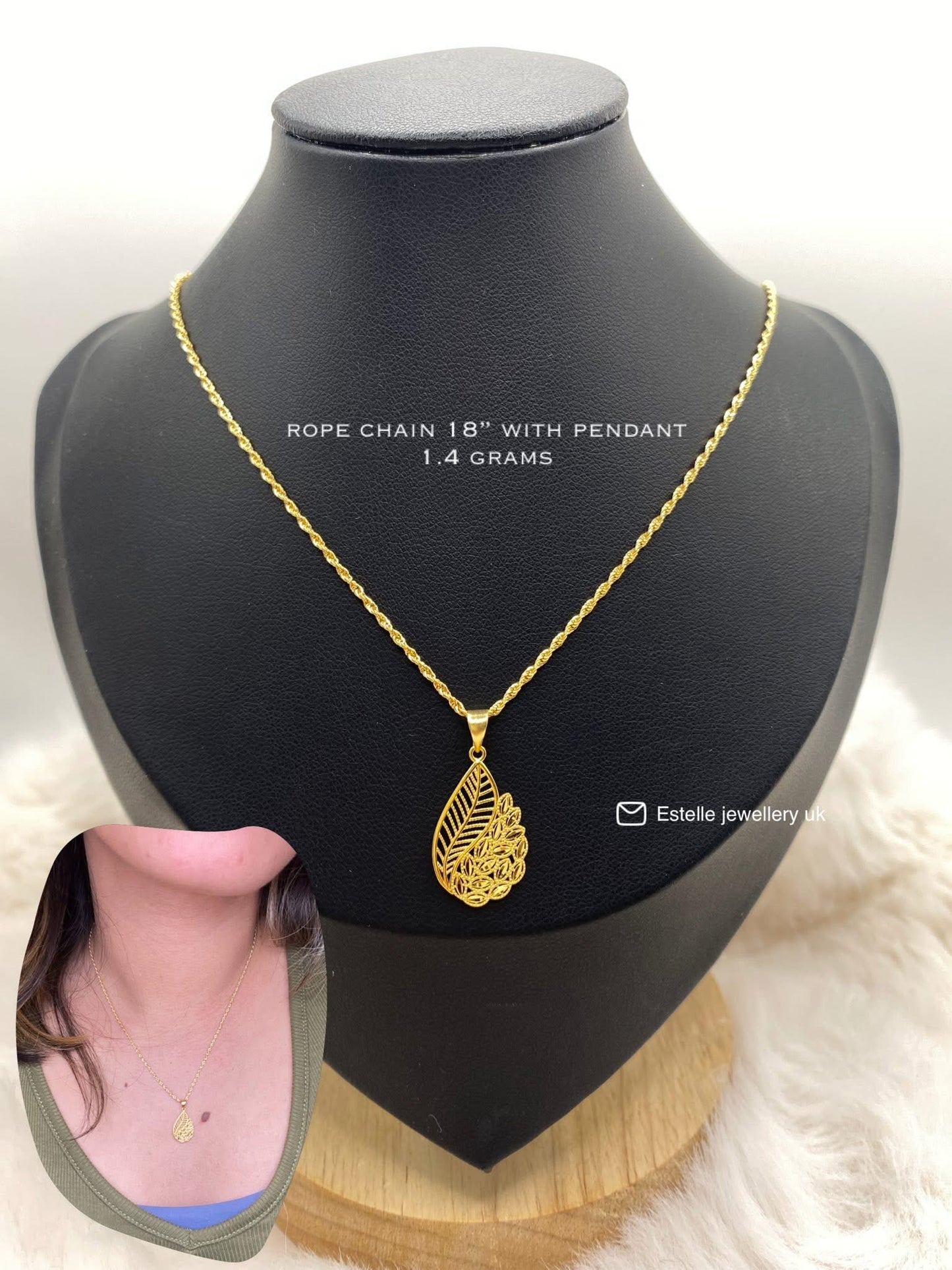 Necklace with pendant