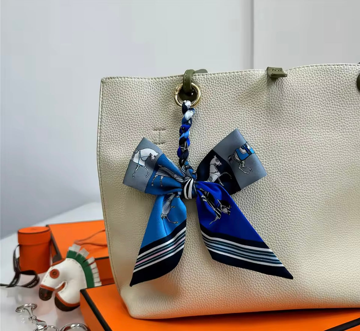 Bags accessories ribbon