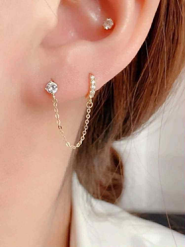 dangling earrings
