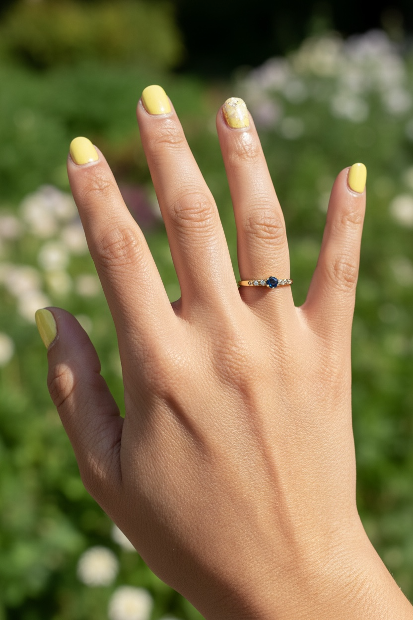 Sapphire diamond size 4.5