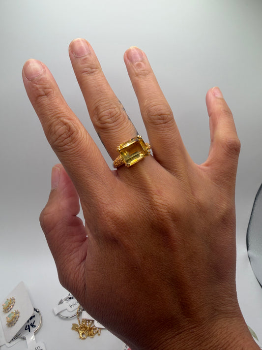 natural citrine