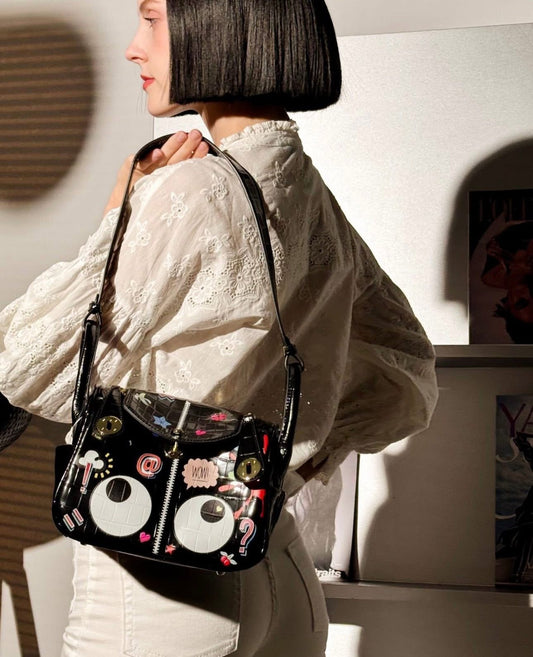 Eye theme bag