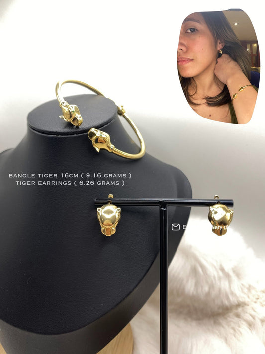 Bangle tiger