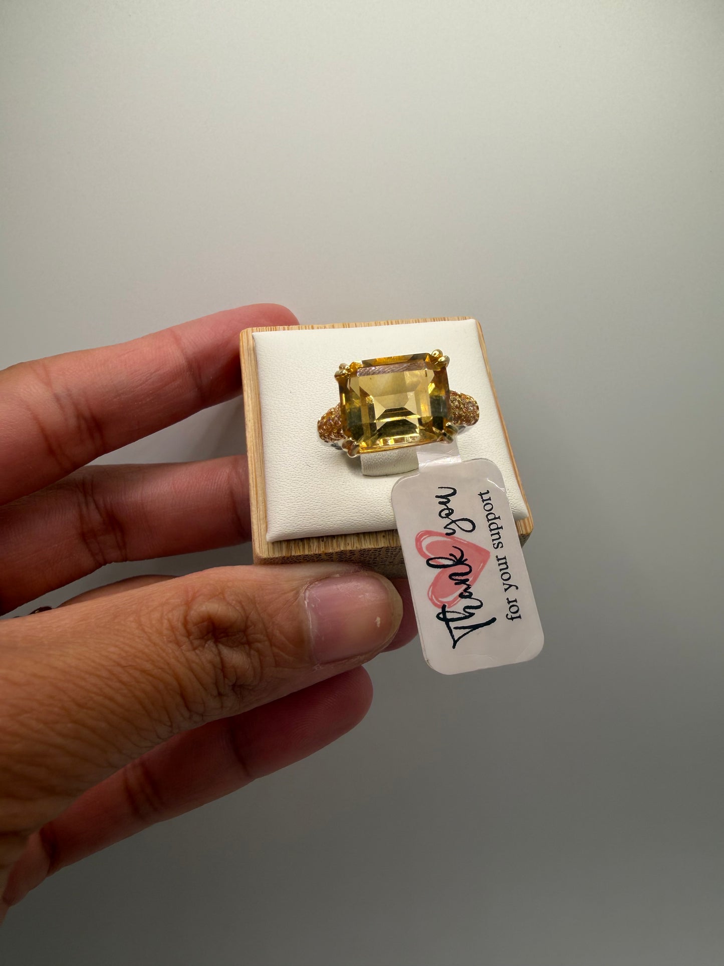 natural citrine