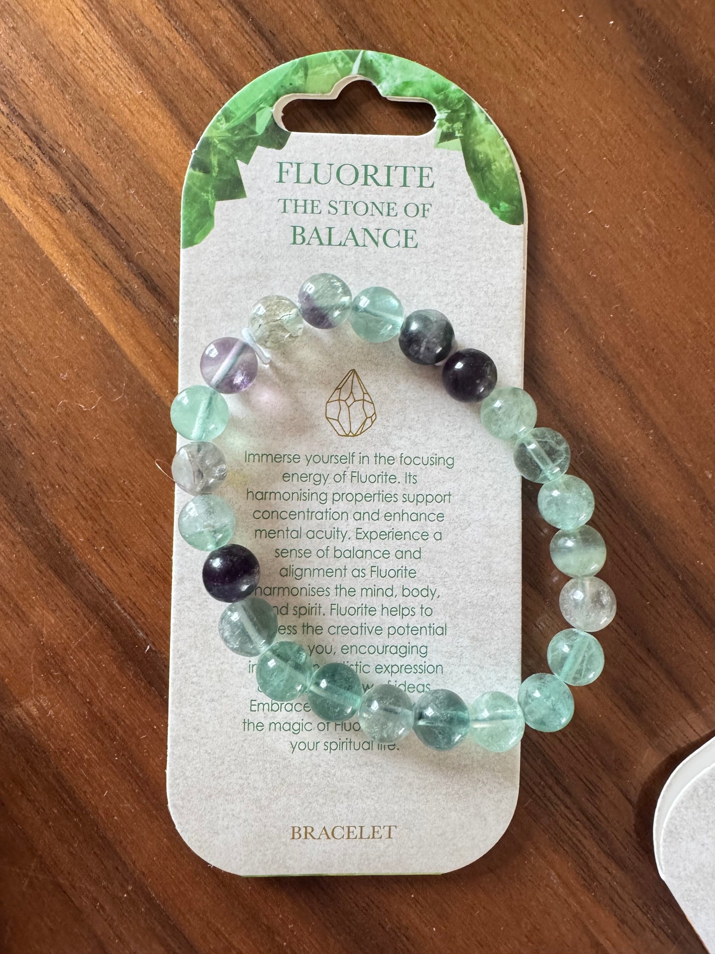 Birthstone bracelet