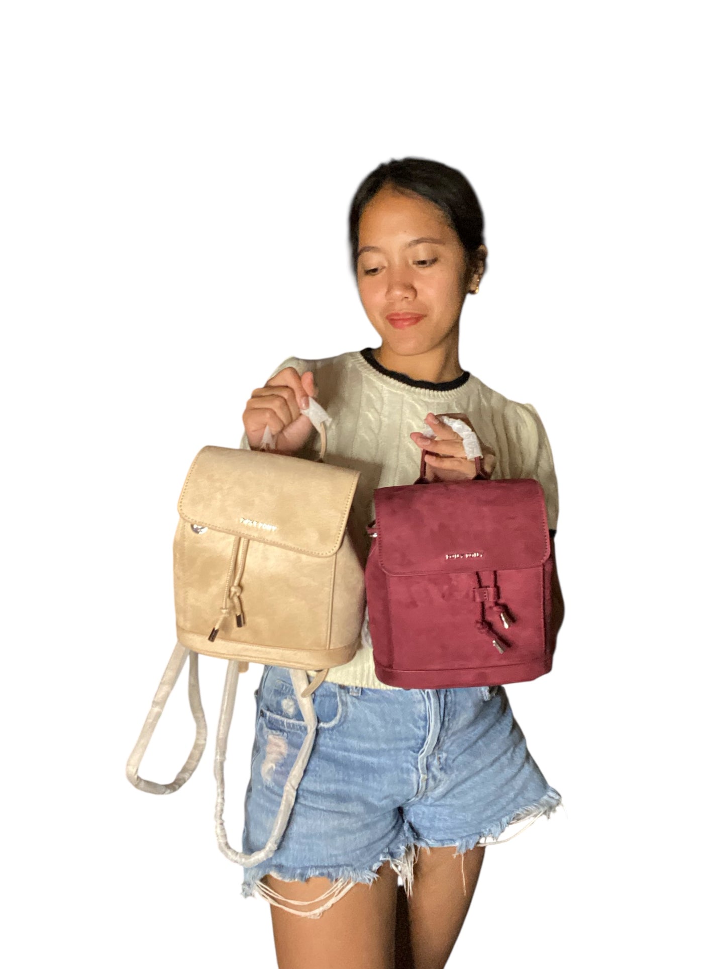 TWO WAYS bag!