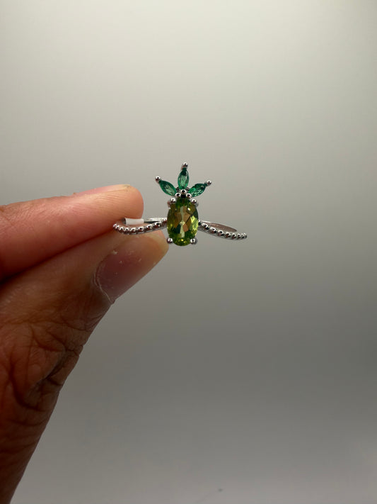 peridot ring