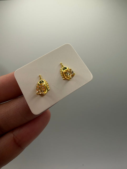 citrine earrings