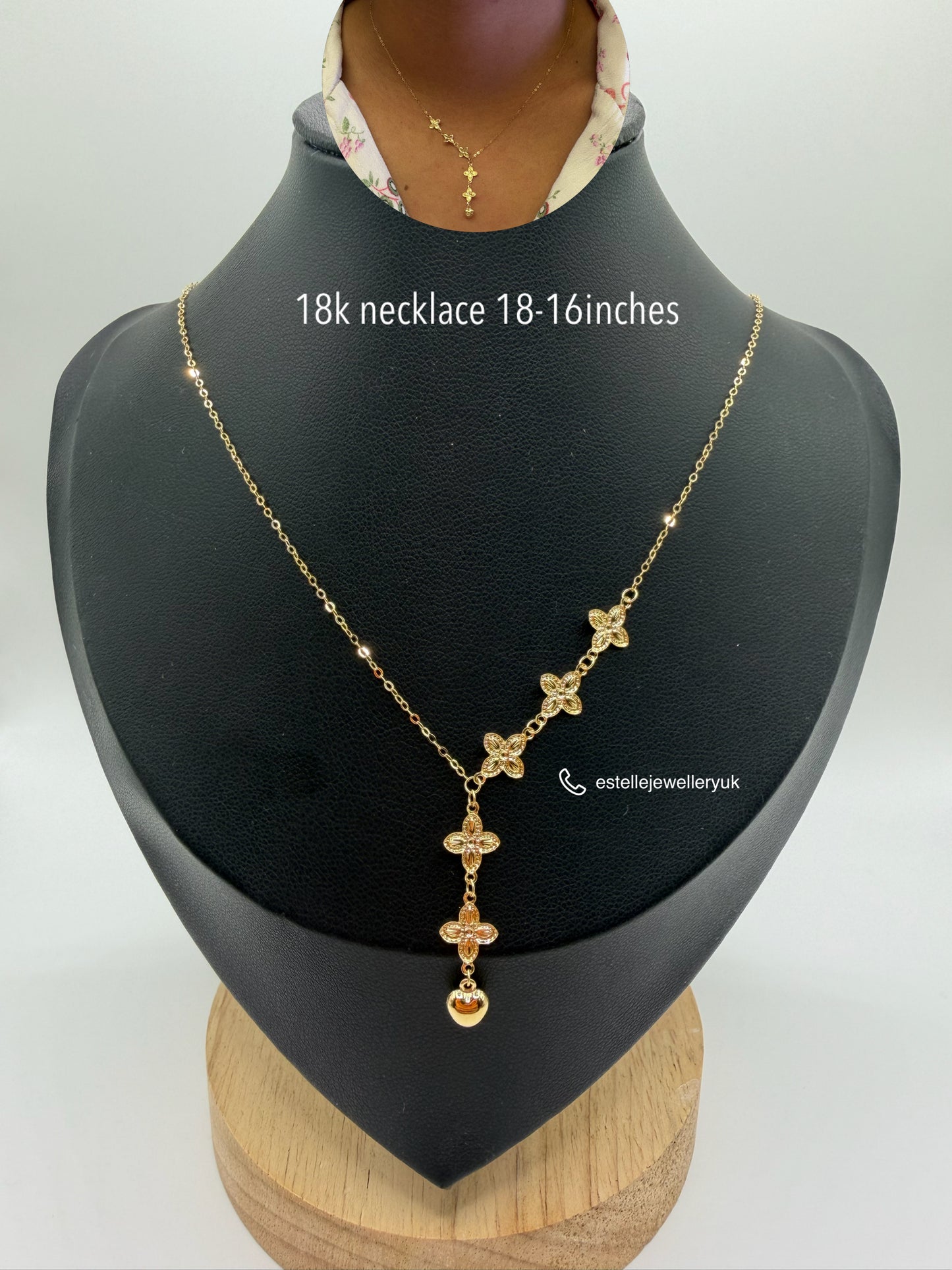 flower necklace