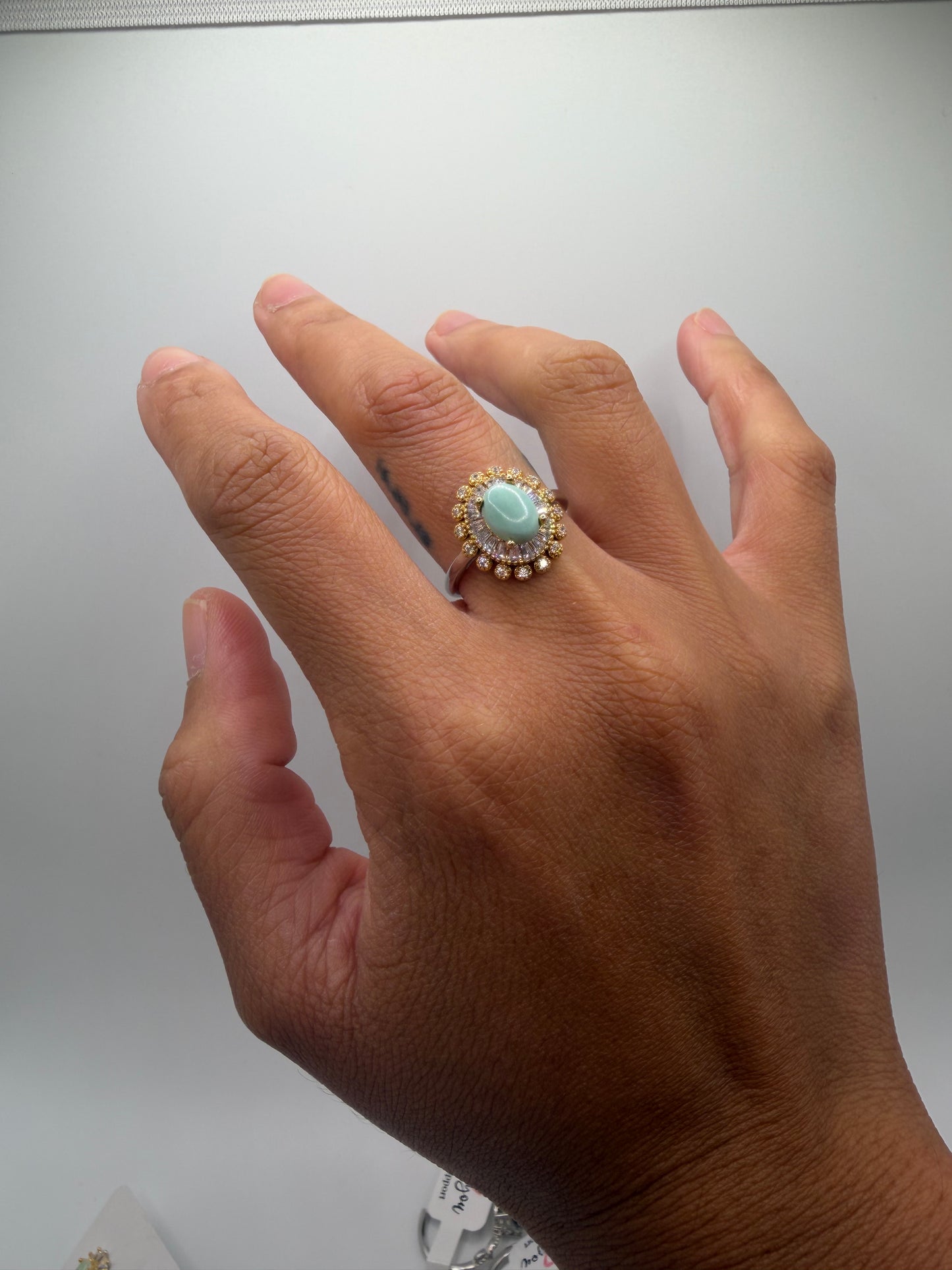 turquoise