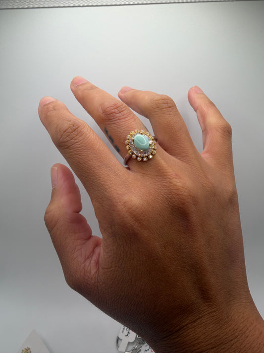 turquoise