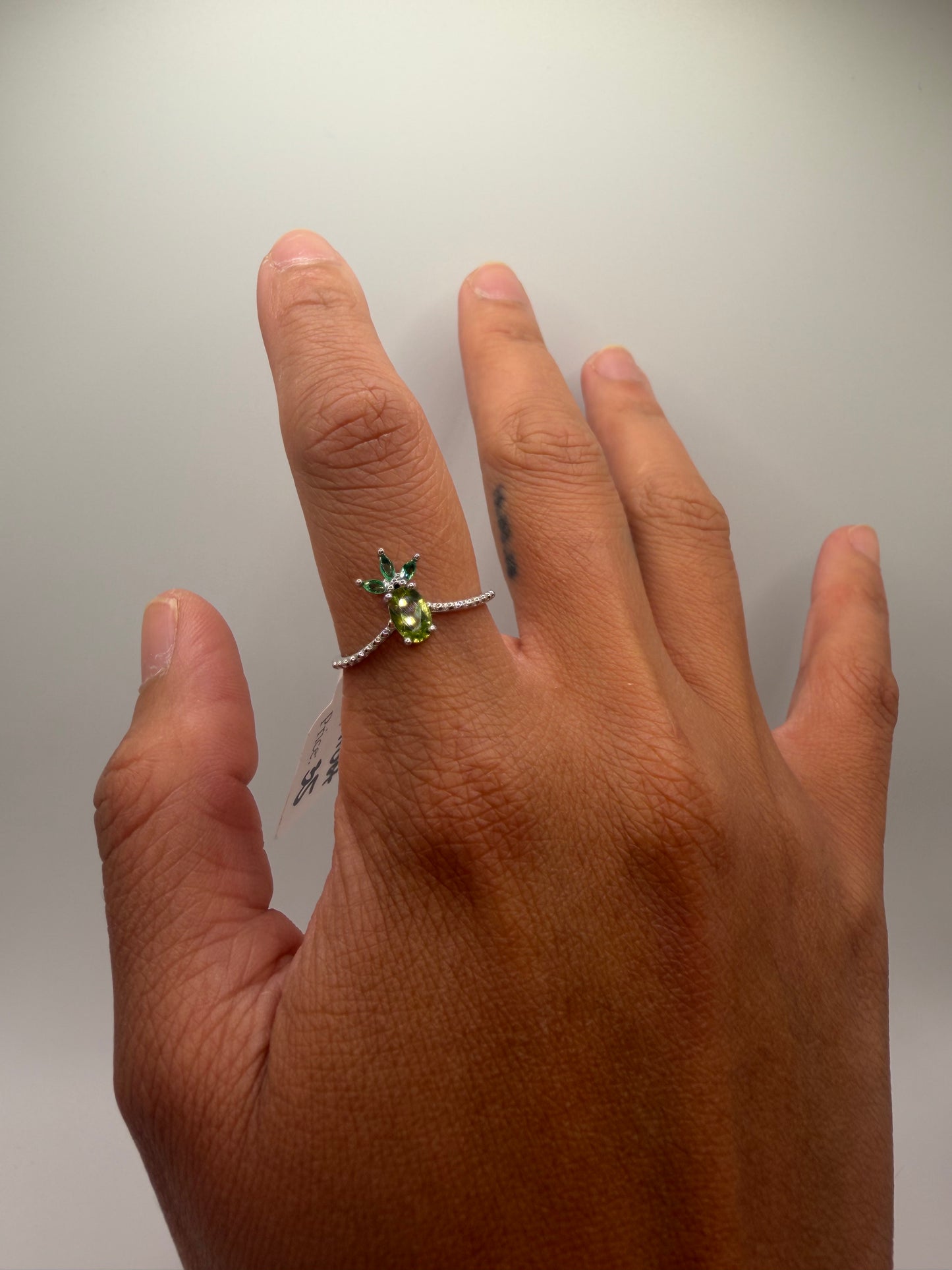 peridot ring