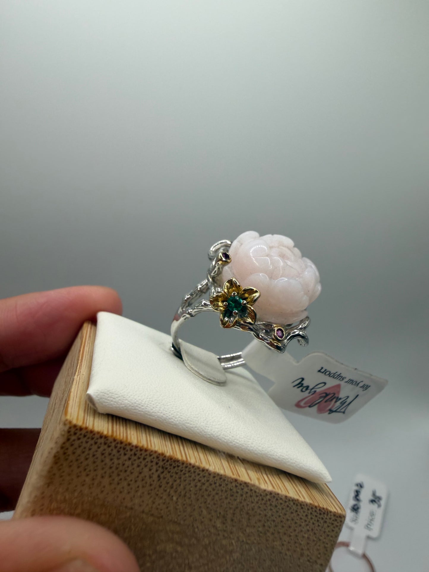 Pink opal