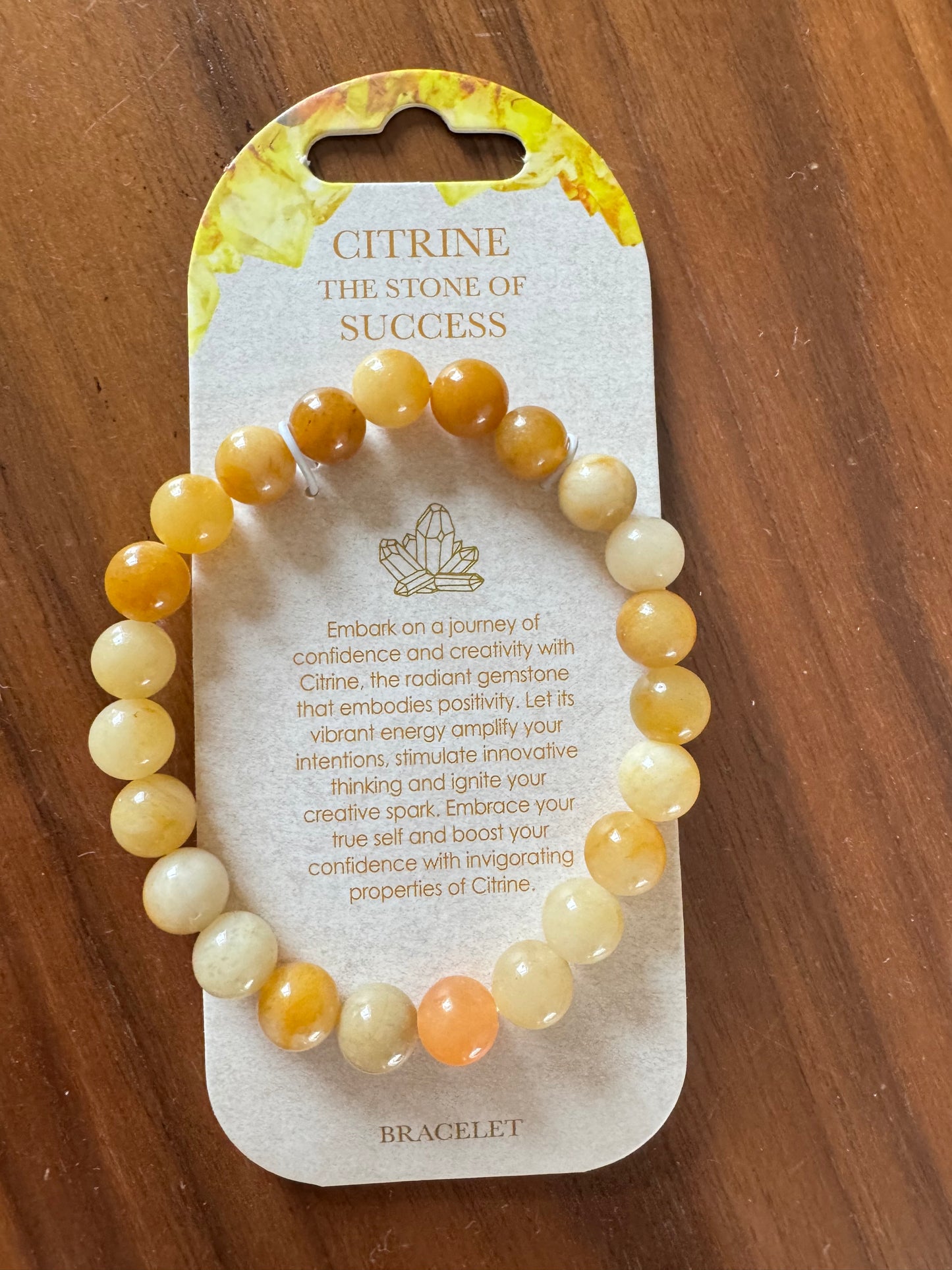 Birthstone bracelet