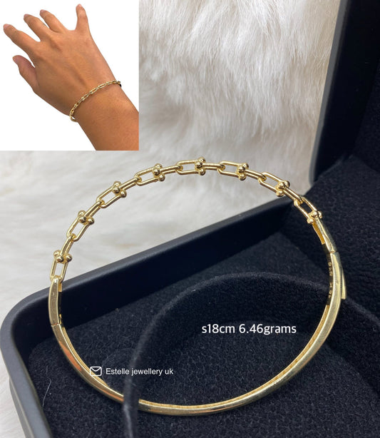 Bangle 18k gold