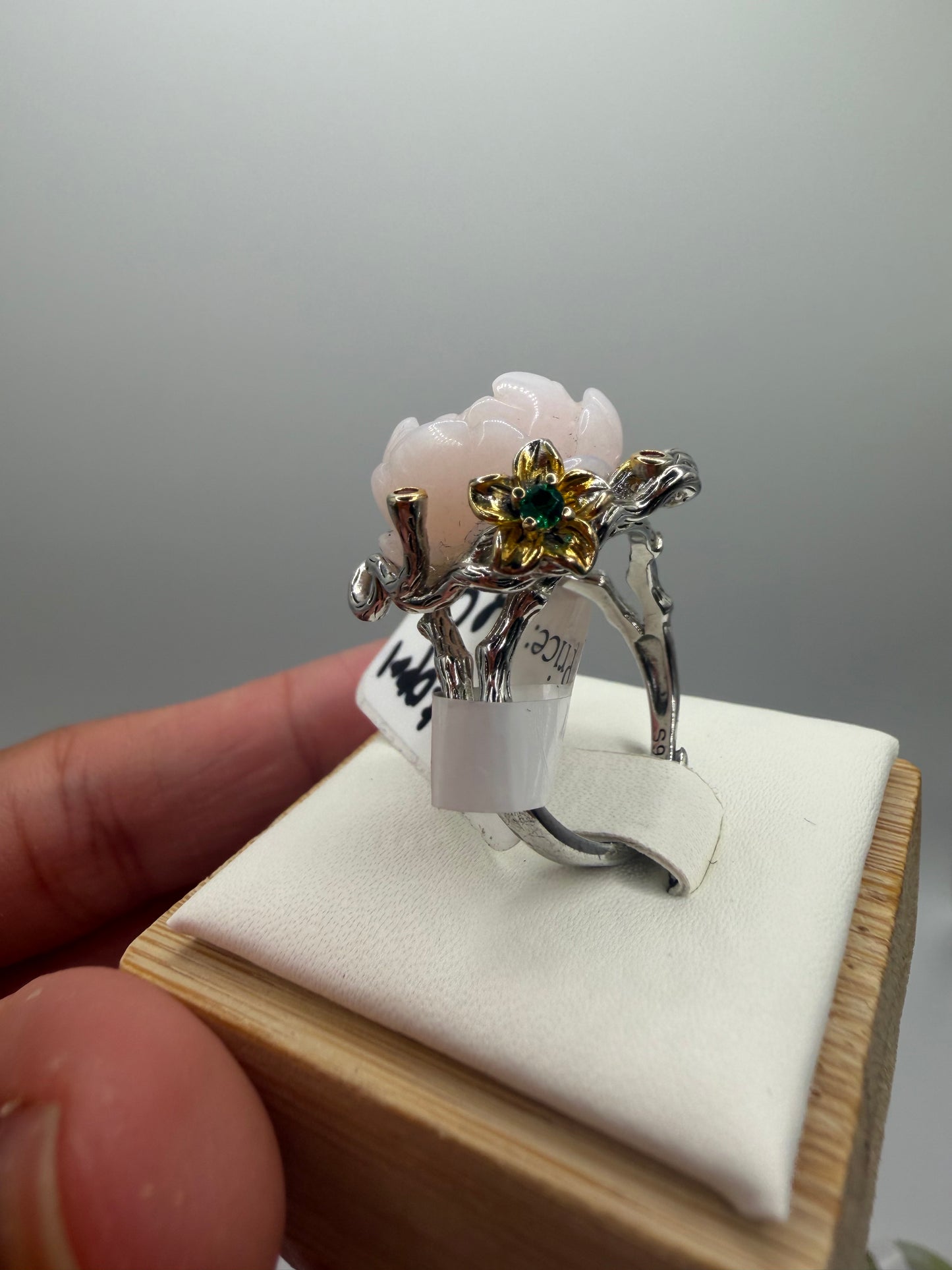 Pink opal