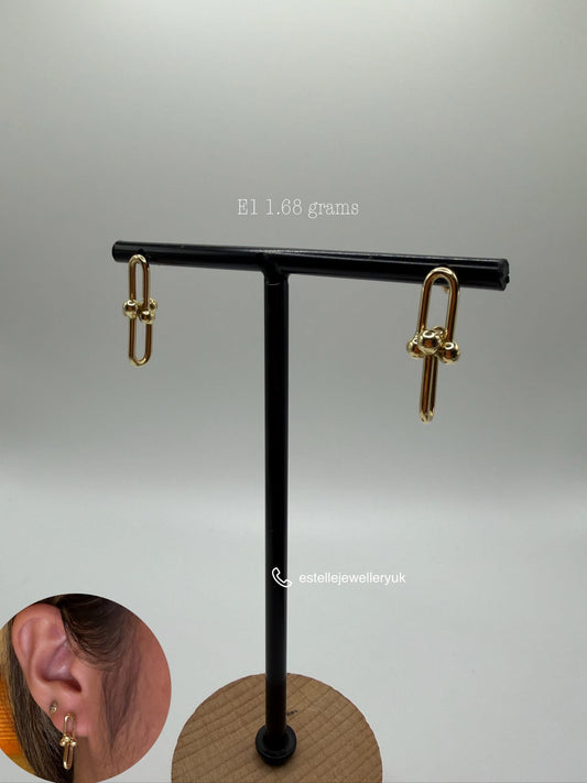 18ct earring