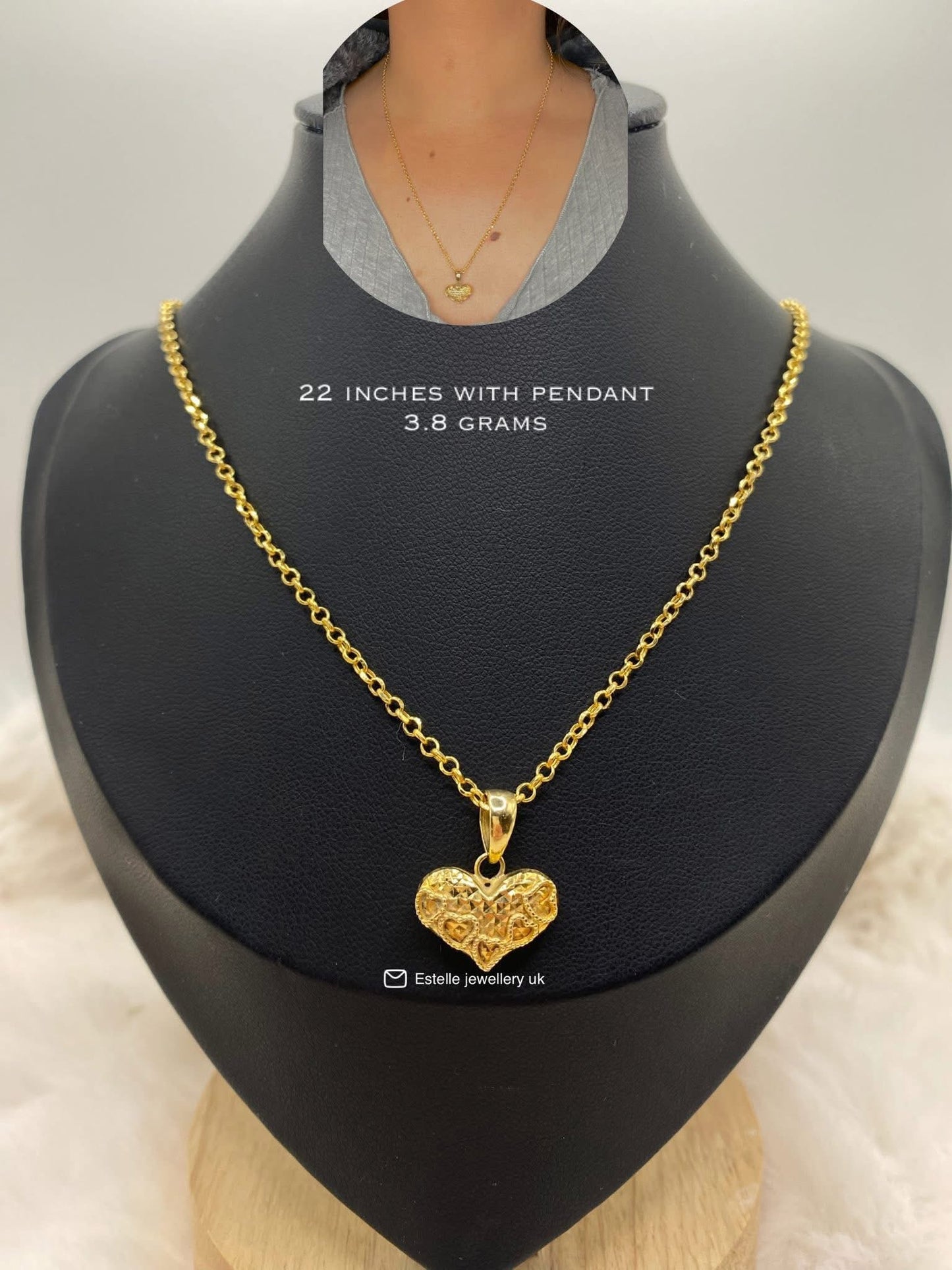 18k ct set