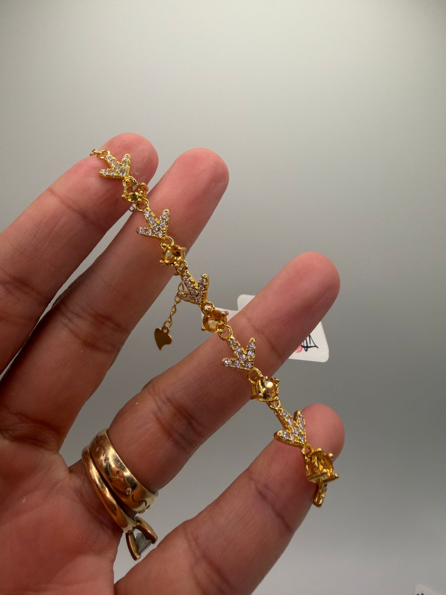 citrine bracelet