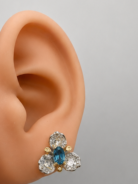 Topaz earrings