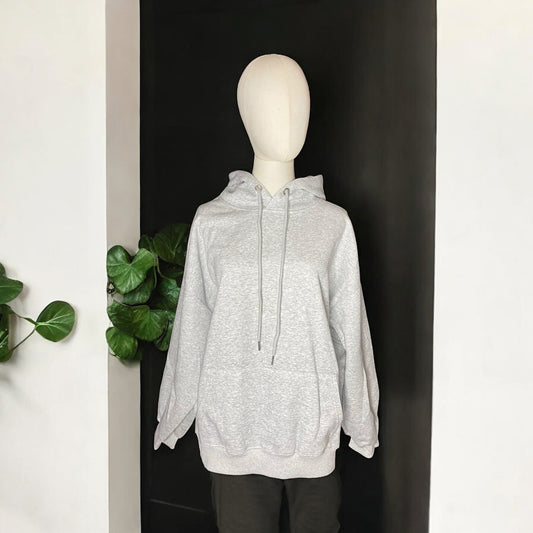 Cotton sweater jacket